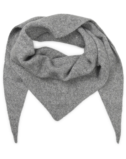 Mbym - Sevyn-M Schal - Medium Grey Melange